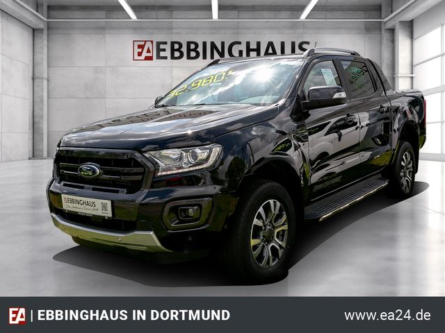 Ford Ranger Wildtrack DK 2,0 TDCi Allrad AHK Klimaaut