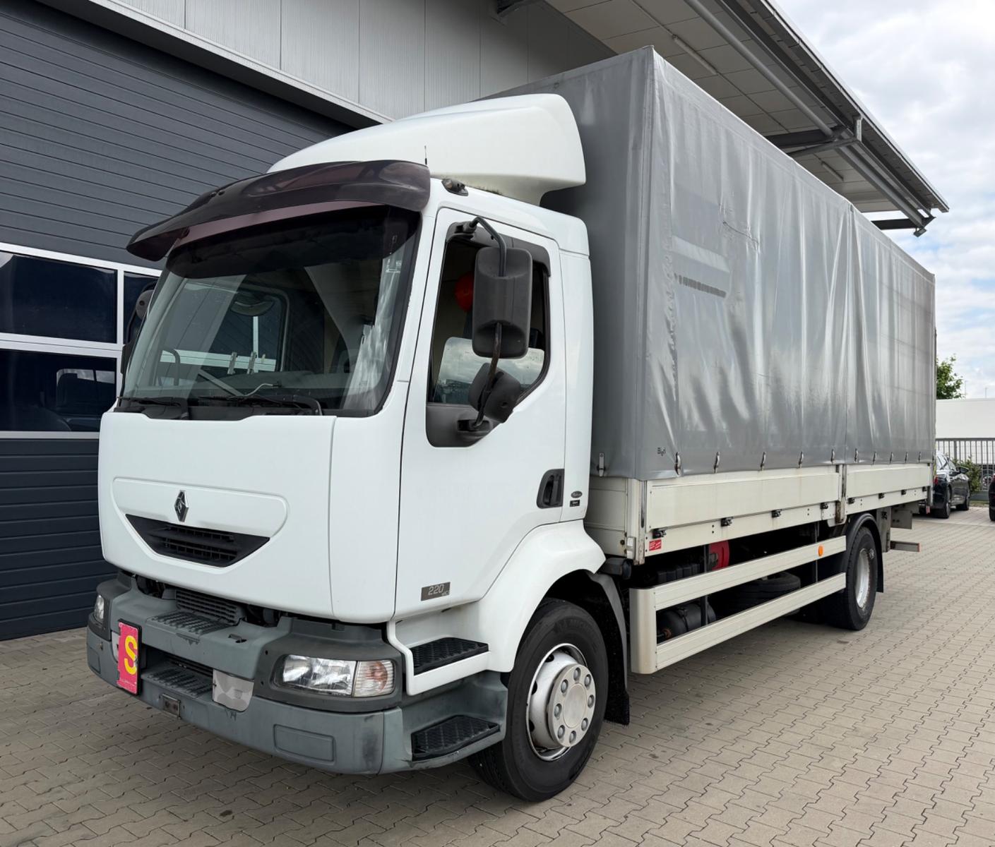 Renault Midlum 220 13C 4x2 Top Zustand,LBW