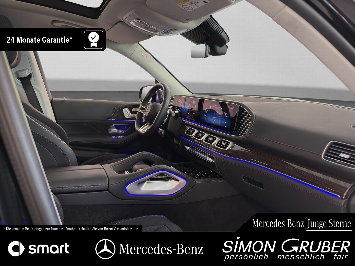 Fahrzeugabbildung Mercedes-Benz GLS 63 4M AMG Ultimate Standhzg Burm HighEnd AHK