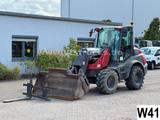 MECALAC AS 900 4x4 Gabel Greifschaufel - MECALAC Mobilbagger