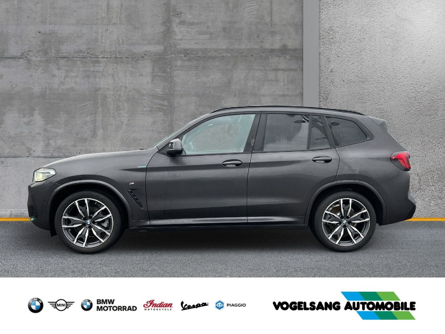 Fahrzeugabbildung BMW X3 xDrive 20iA M Sport Navi groß Panorama HiFi 2
