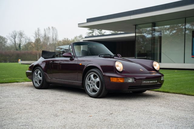 Porsche C2 CABRIO/C00/AIRCO/FULL HISTORY/AMETHYST-L38A