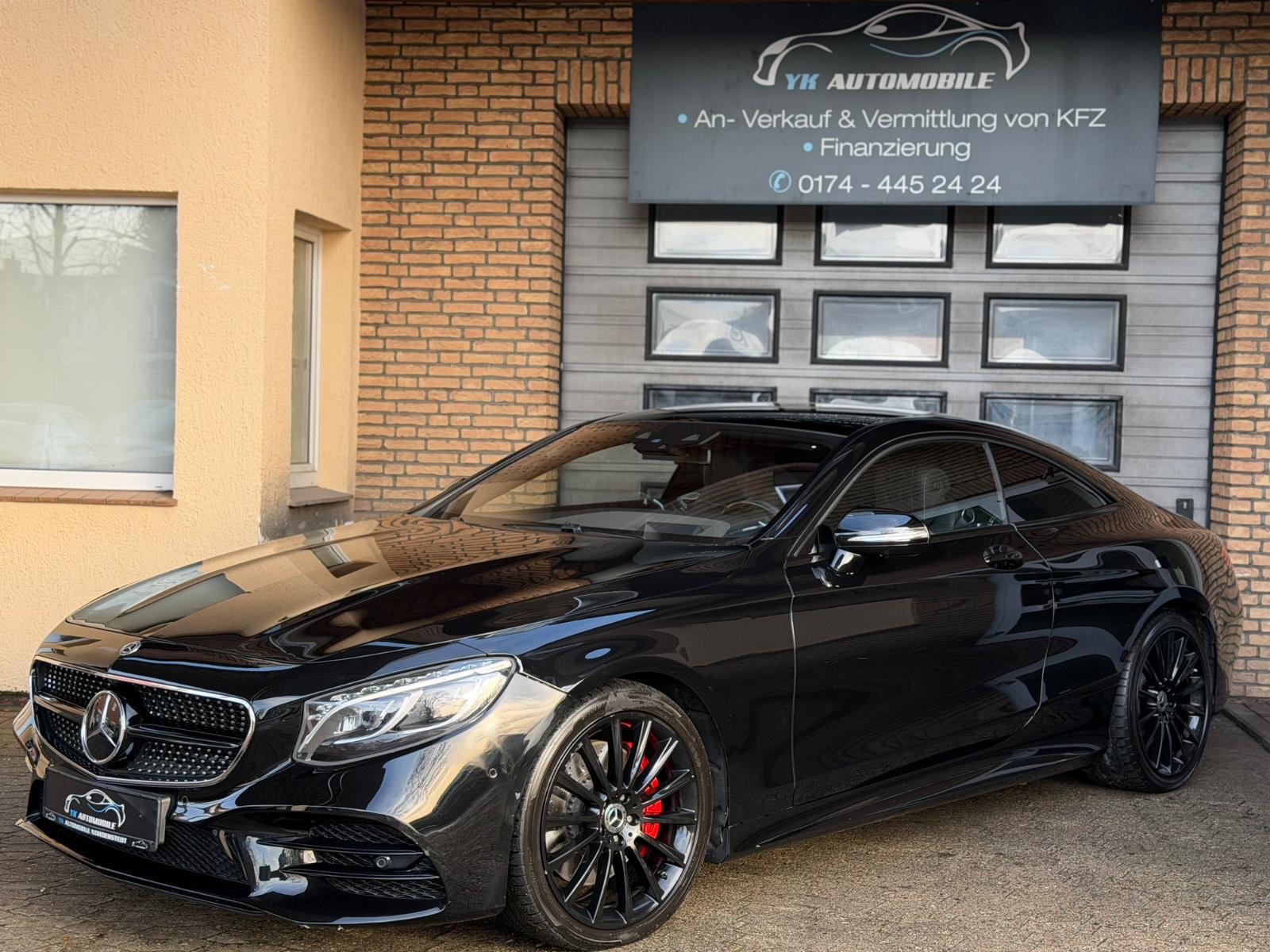 Mercedes-Benz S 560 Coupe 4-Matic AMG FACELIFT **19%MwSt**