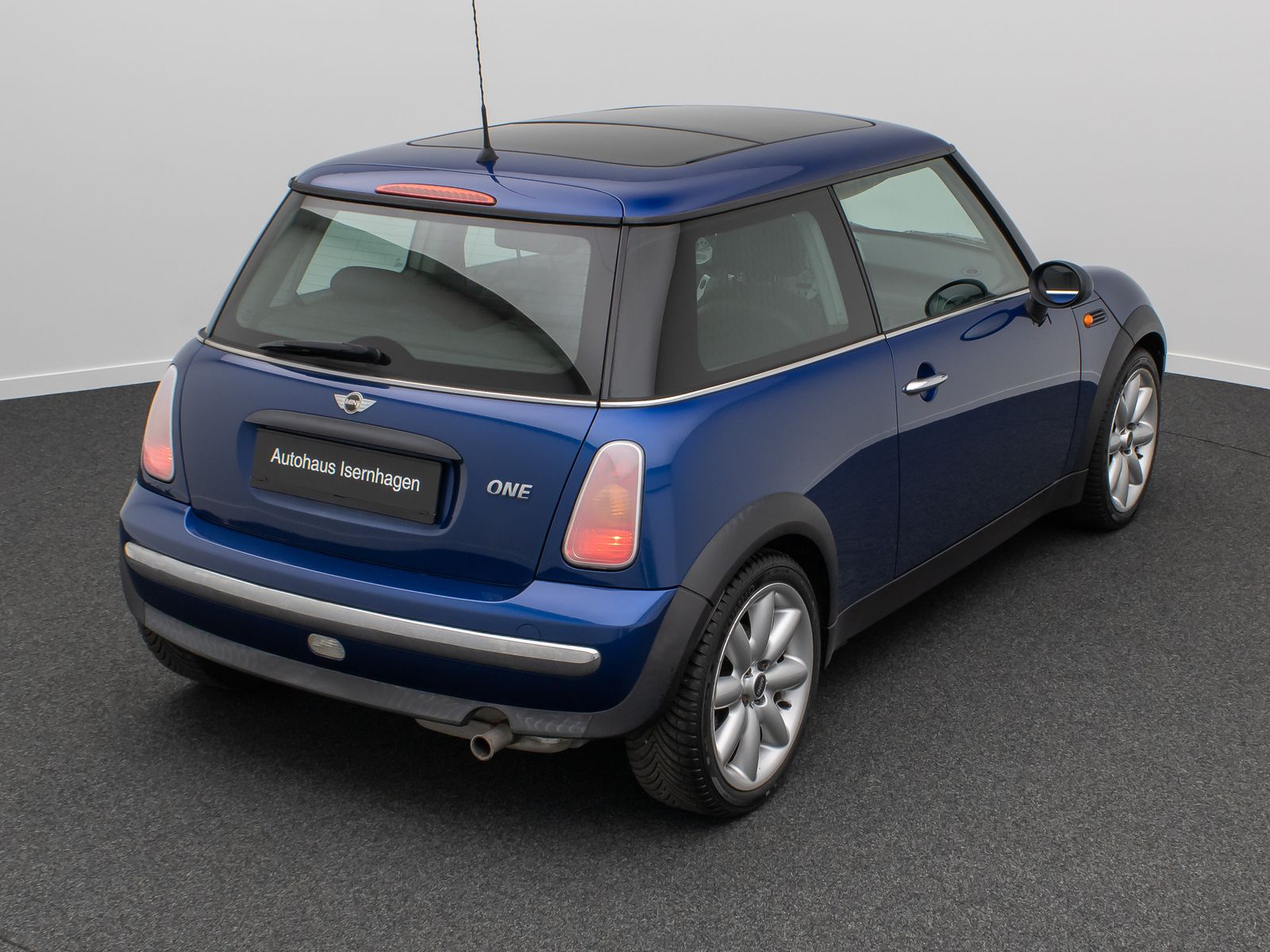 Fahrzeugabbildung MINI ONE One Xenon GSD Sport LM