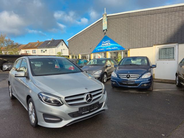 Mercedes-Benz B 180 d P-Assist 2. Hand Klimaautomatik 69tkm AW