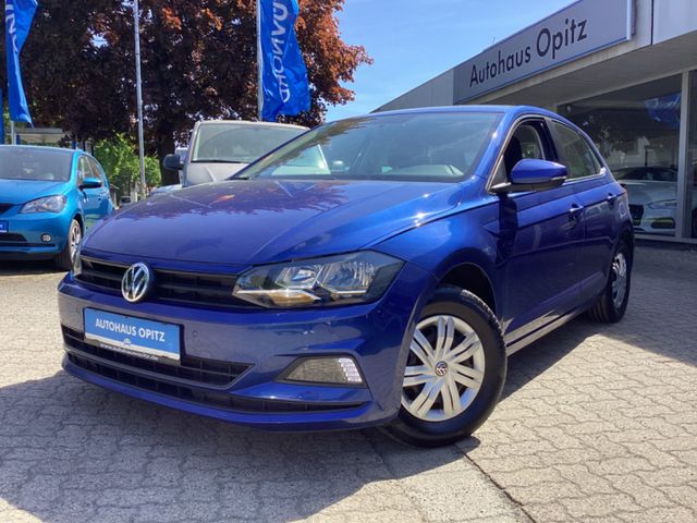 VW Polo 1.0 Trendline Cool&amp;Sound PDC v.+hi.,TÜV NEU