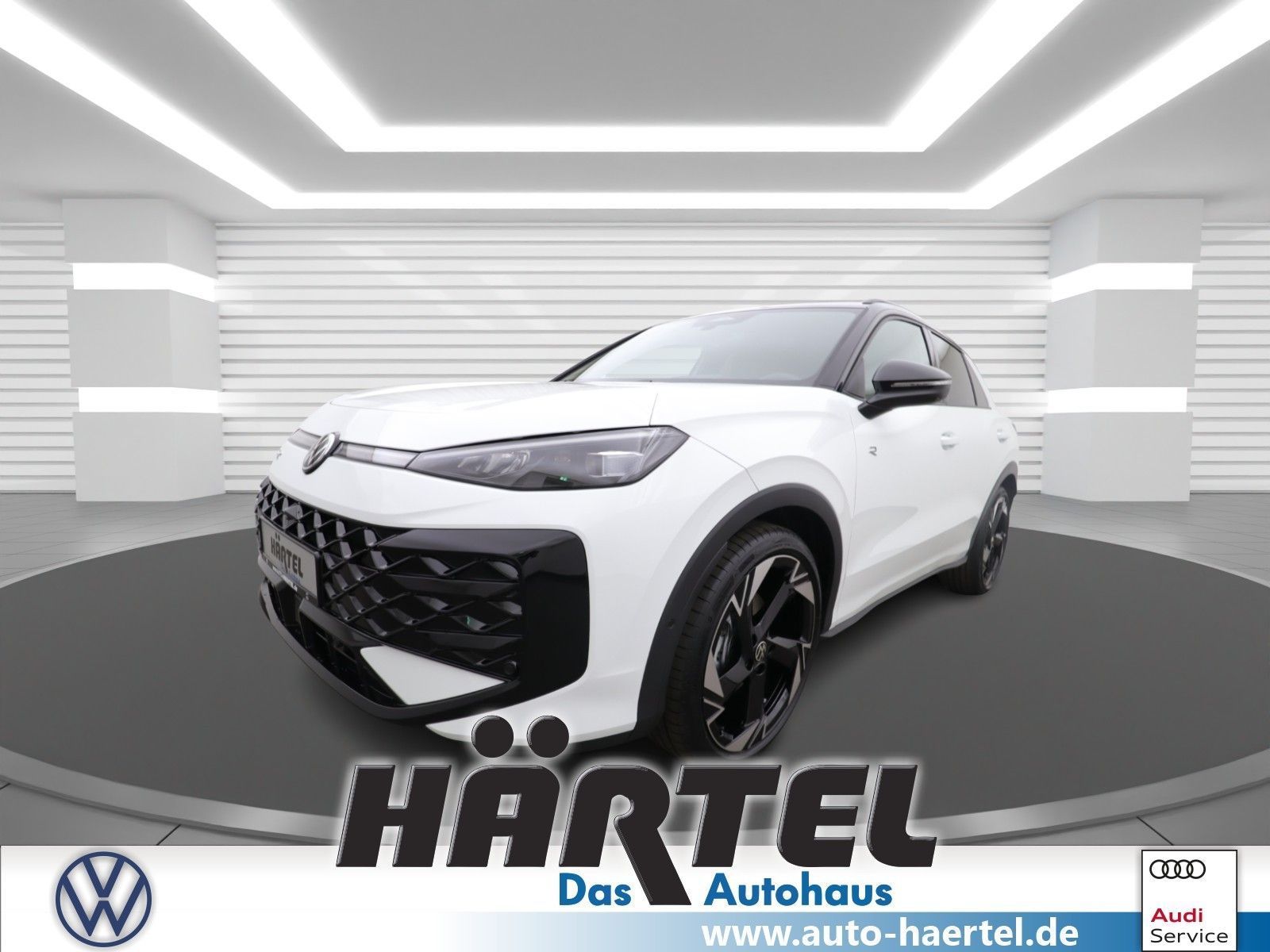 Volkswagen T-ROC R-LINE BLACK STYLE 1.5 ETSI DSG Sportpaket