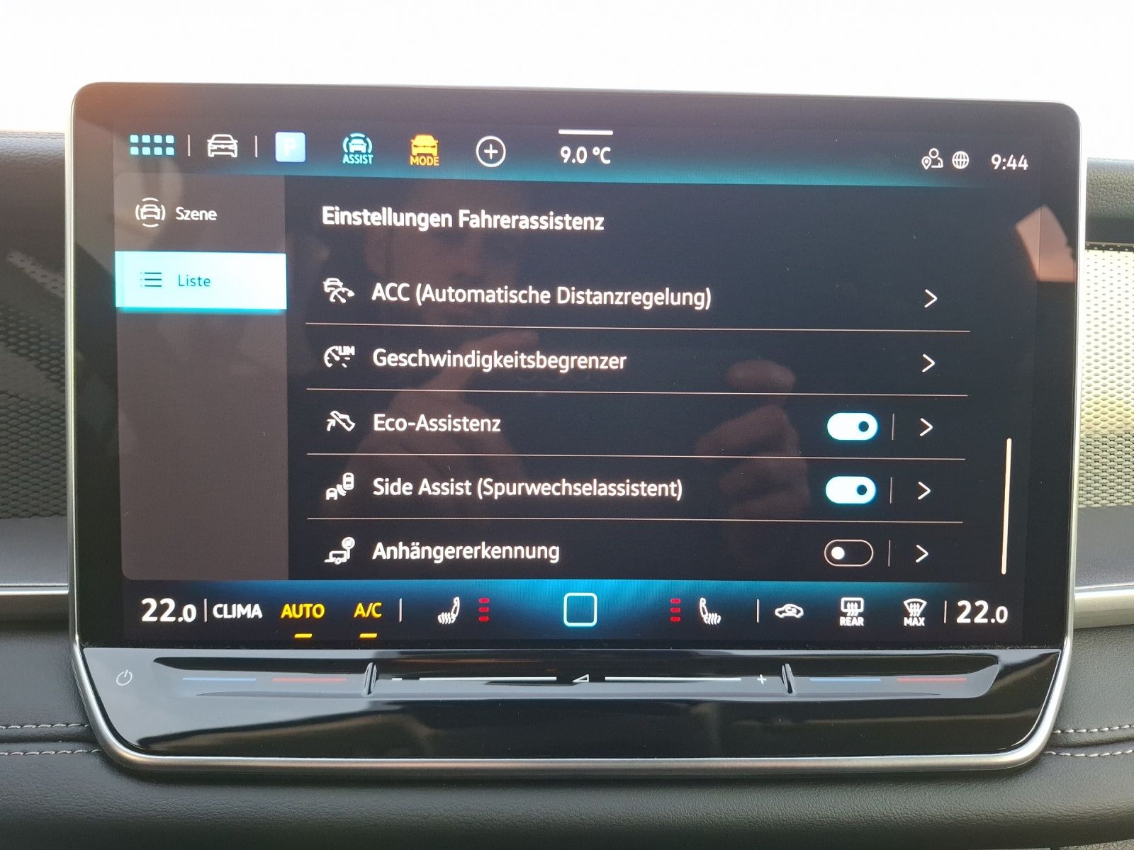 Fahrzeugabbildung Volkswagen Tayron eTSI Life DSG LED AHK NAvi AID ACC RFK SH