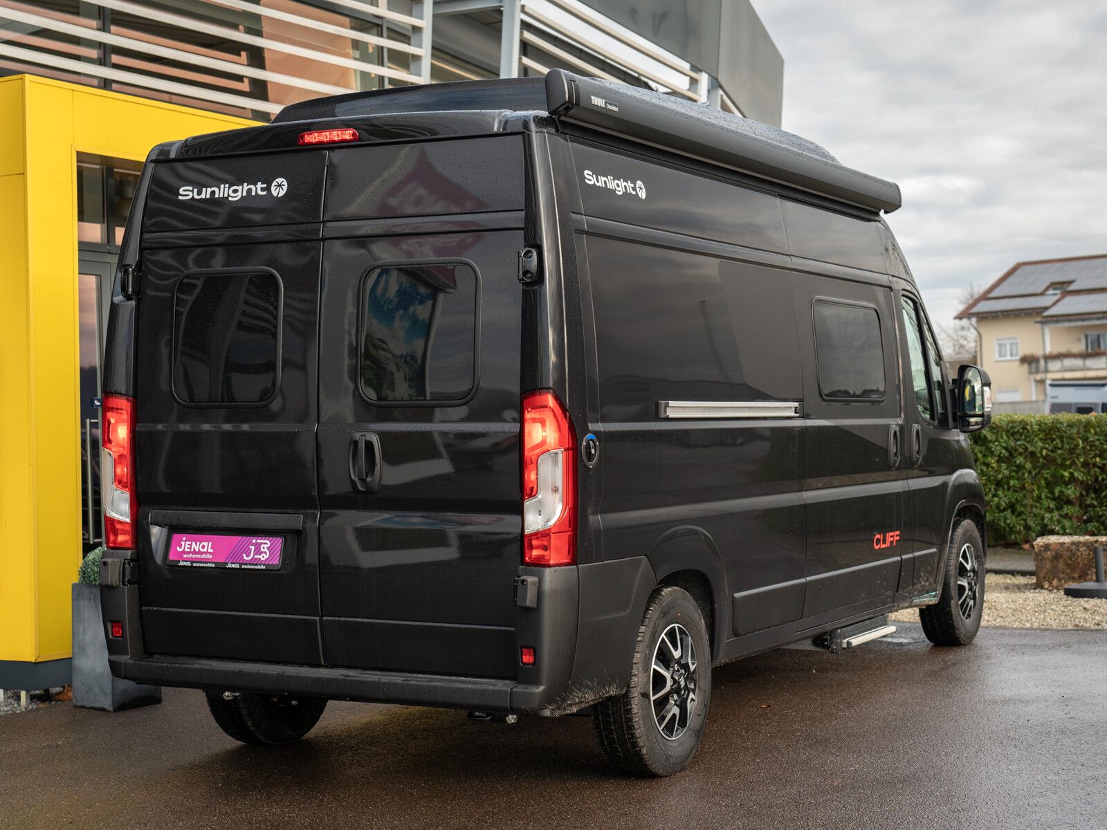 Fahrzeugabbildung Sunlight Adventure Cliff RT 600