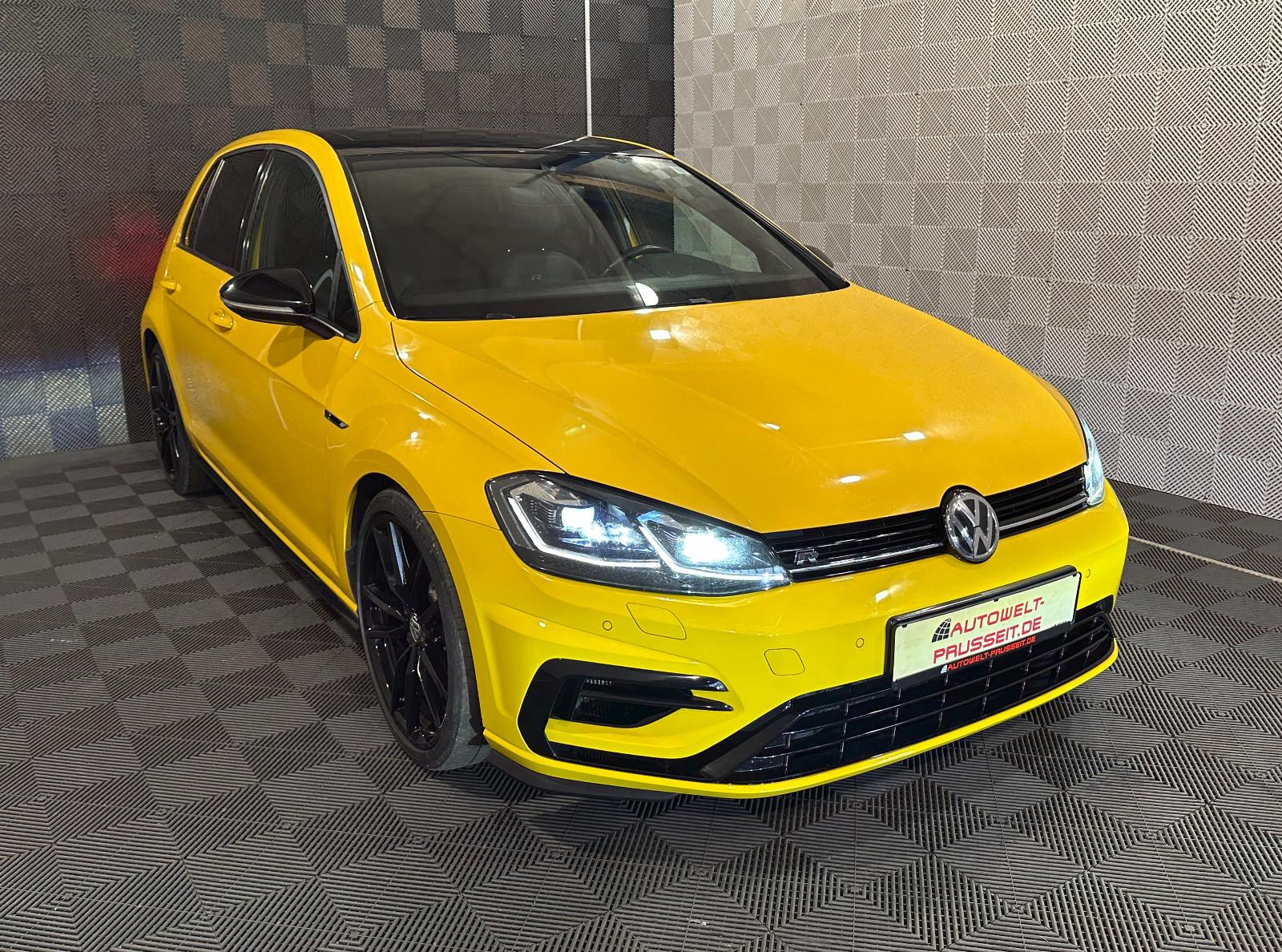 Volkswagen Golf VII R Lim. 4M.*PERF. AGA*NAPPA-LED-ACC-MEMO