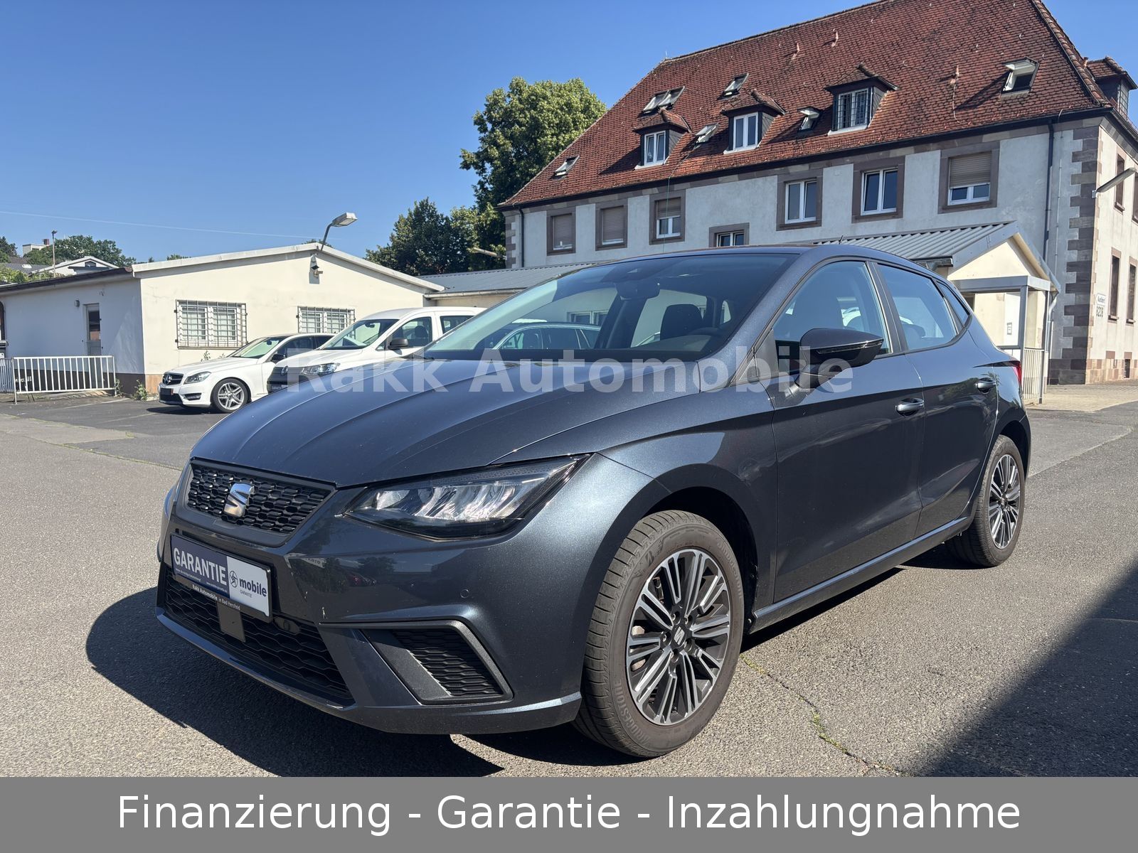 SEAT Ibiza 1.0 TSI Style Edition-VIRT.-LED-KAMERA-SHZ