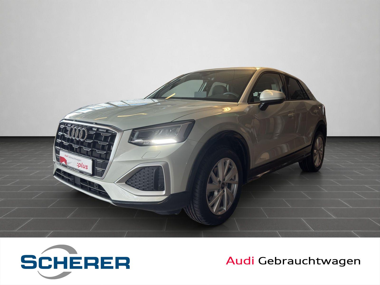Audi Q2 advanced 35 TFSI LED Navi S tronic