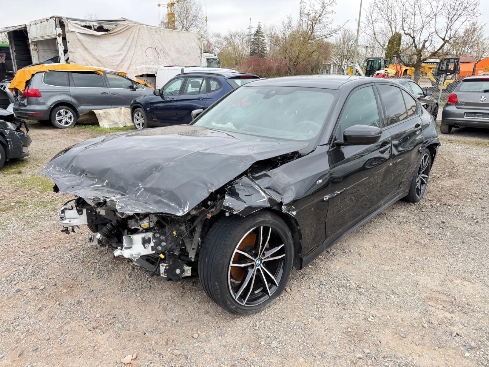 BMW 320 3 Limousine 320 d M Sport M Paket