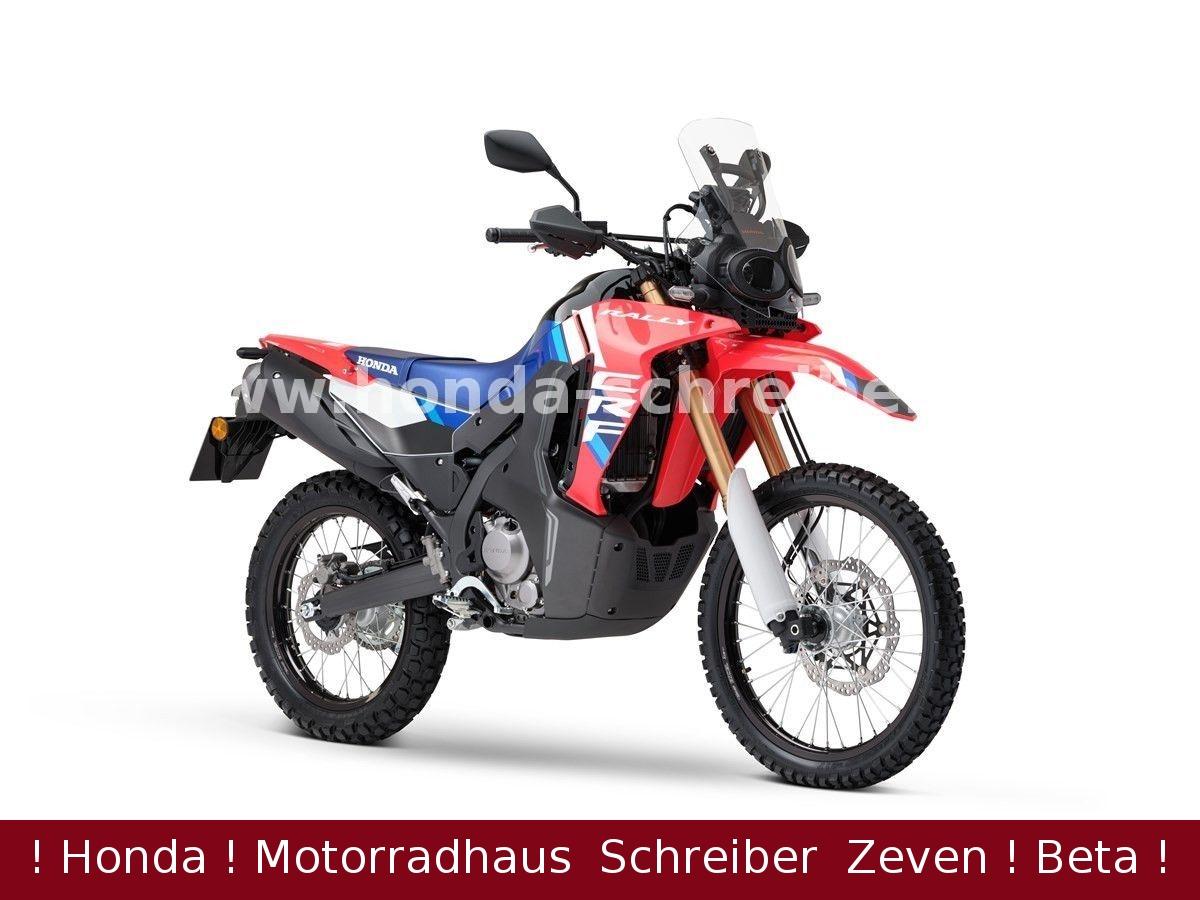 Honda CRF 300 Rally ABS  Tageszul. 31.12.25