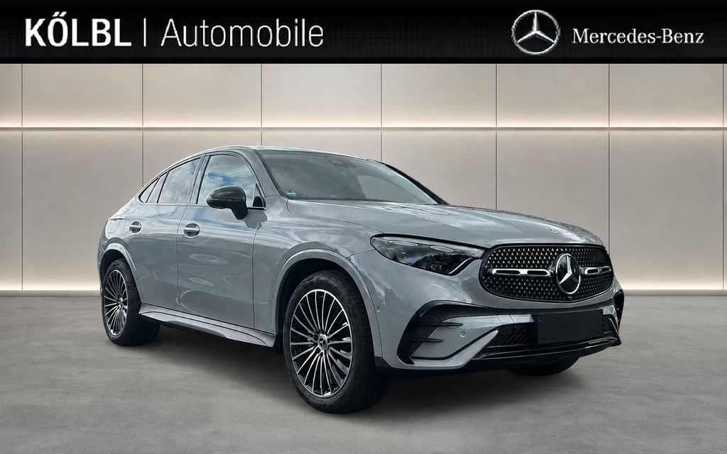 2025 Mercedes-Benz GLC 450