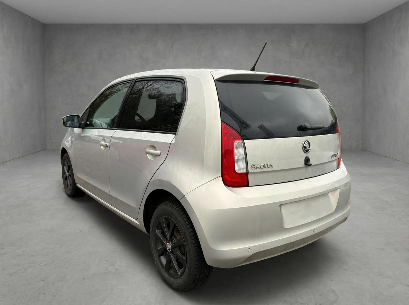 Skoda Citigo 1.0 Elegance *SITZH.*KLIMA*PDCVORB.NAVI*