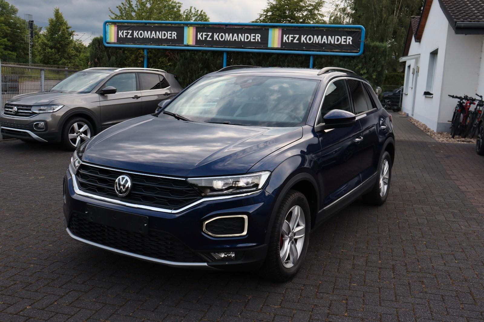 Volkswagen T-Roc 1.5 TSI ACT DSG Sport