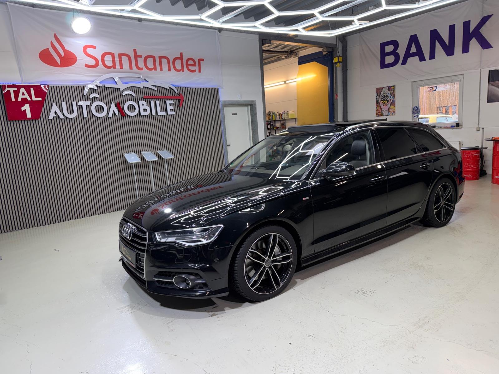 Audi A6 Avant 3.0 TDI quattro Sound Luft Pano S-Line