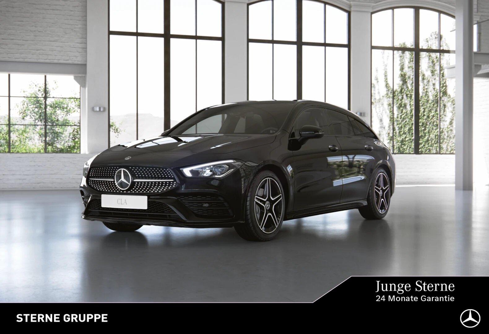 Mercedes-Benz CLA 200 Shooting Brake AMG NIGHT 18" AHK Ambient