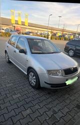 Skoda Fabia 1.4l MPI|Sparsam|4türen||Rest ... - Skoda Fabia aus 2001: 1.4