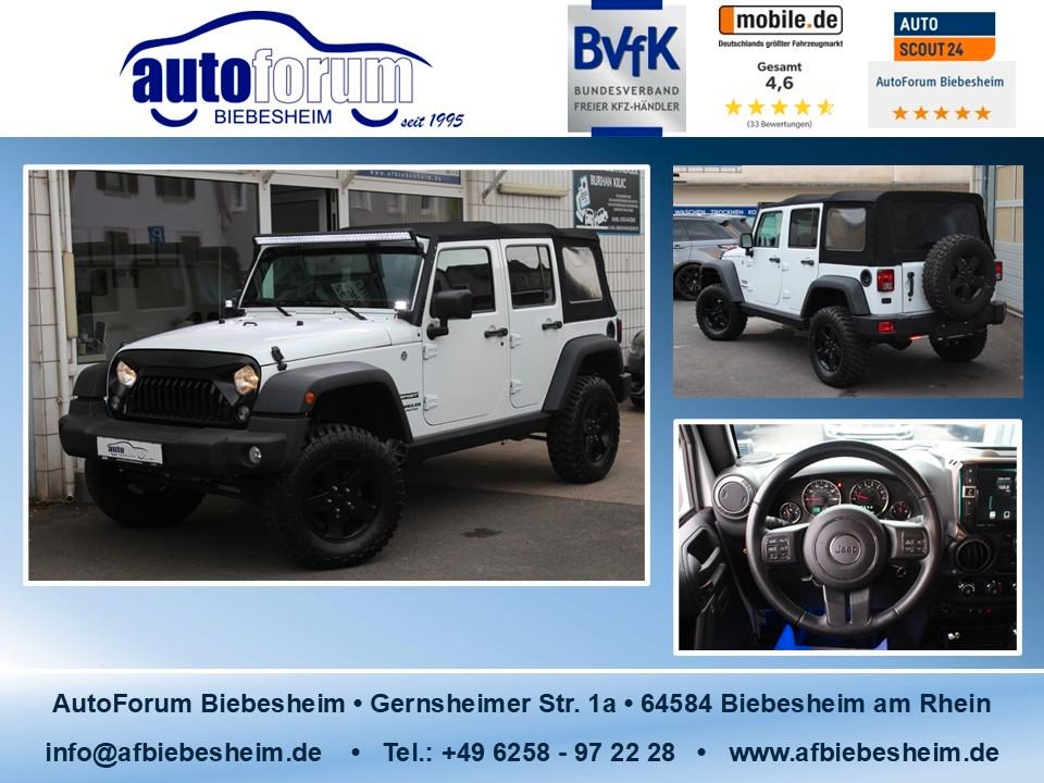 Jeep Wrangler 3.6l V6 Unlimited Sport 4x4