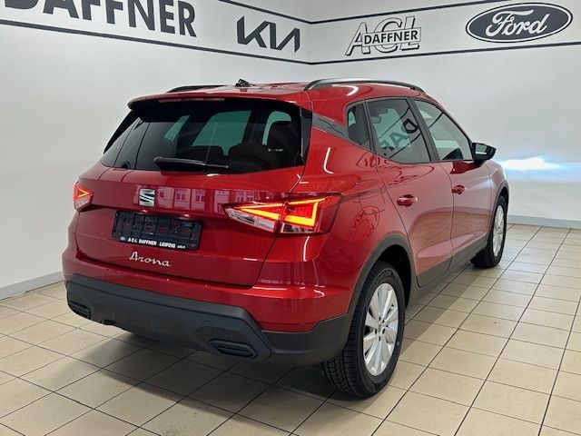 Fahrzeugabbildung SEAT Arona Road Edition Navi Digitales Cockpit LED Ap