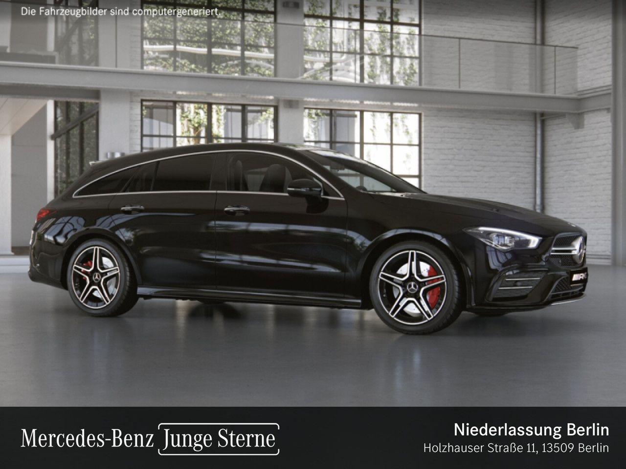 Mercedes-Benz CLA 35 4M SB AMG/Leder/GUARD 360°/FAP/Stdhzg