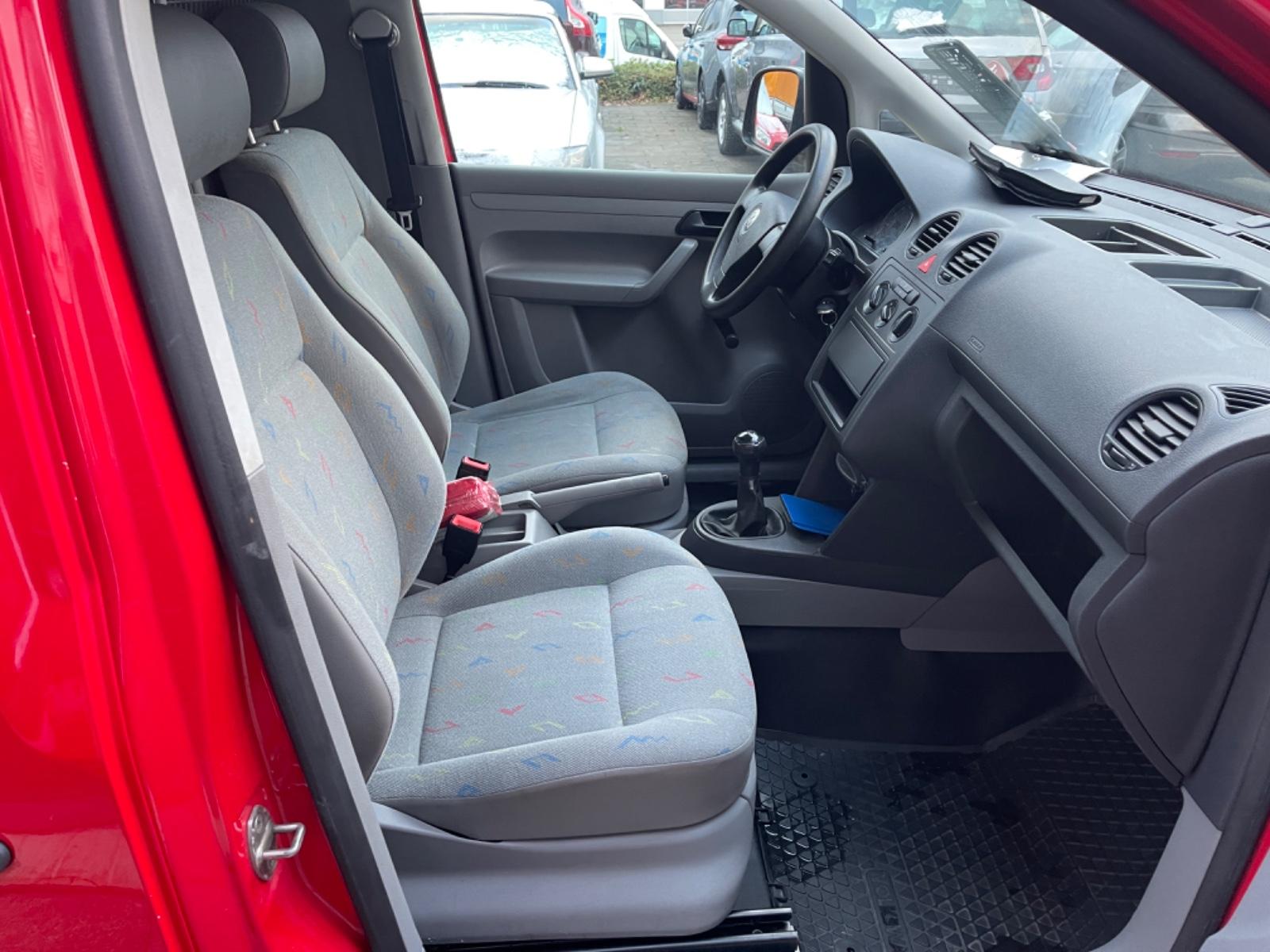 Volkswagen Caddy Kasten EcoFuel 1.Hand*Erdgas