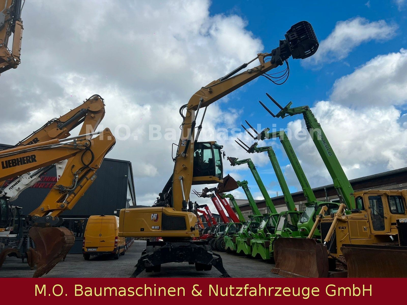 Fahrzeugabbildung CAT CAT MH 3022