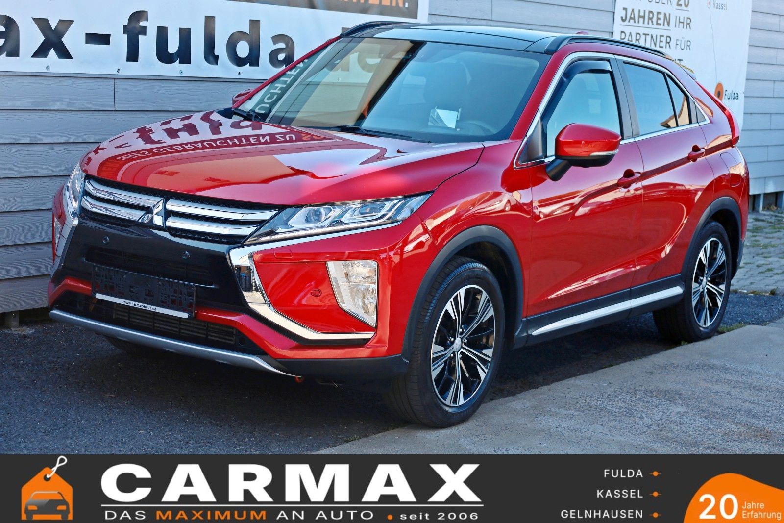 Fahrzeugabbildung Mitsubishi Eclipse Cross Top 2WD Leder,Navi,LED,HUD,Panoram