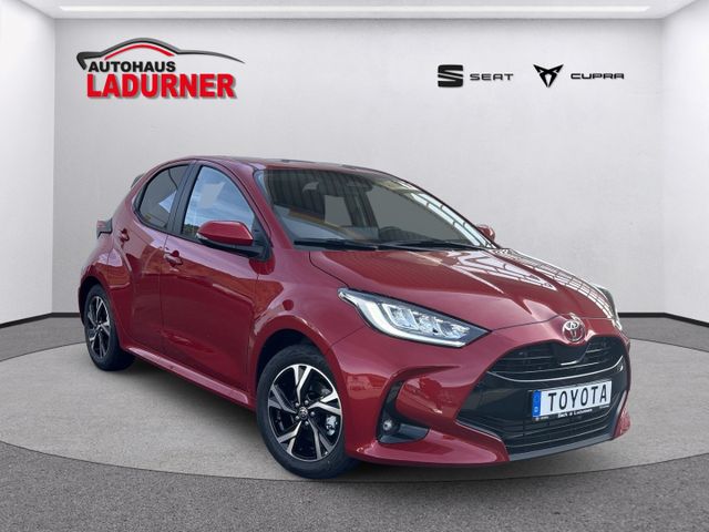 Yaris Hybrid Team D Comfort+Safety-Paket