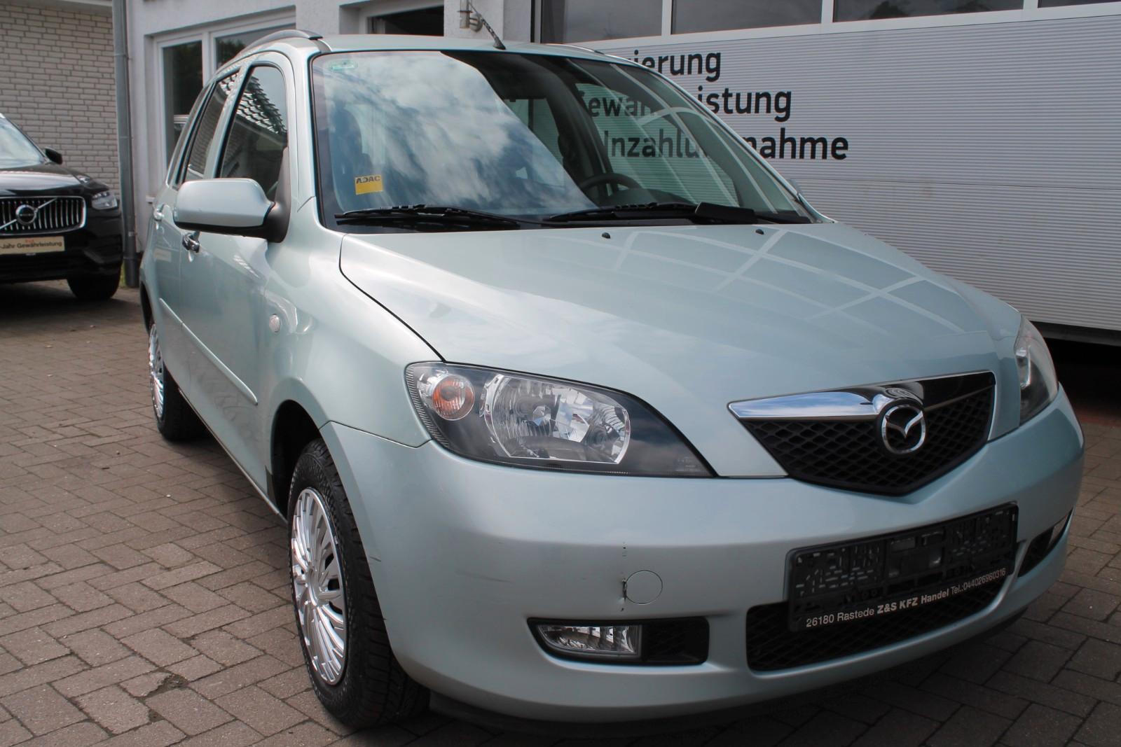 Mazda 2 Lim. 1.4 Exclusive *TÜV-NEU*
