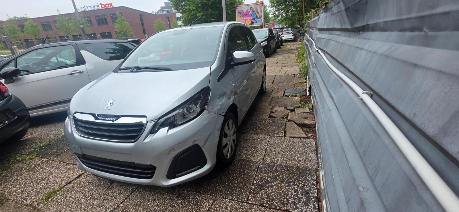 Peugeot 108 Active EURO 6 4TÜRIG TÜV 08.26