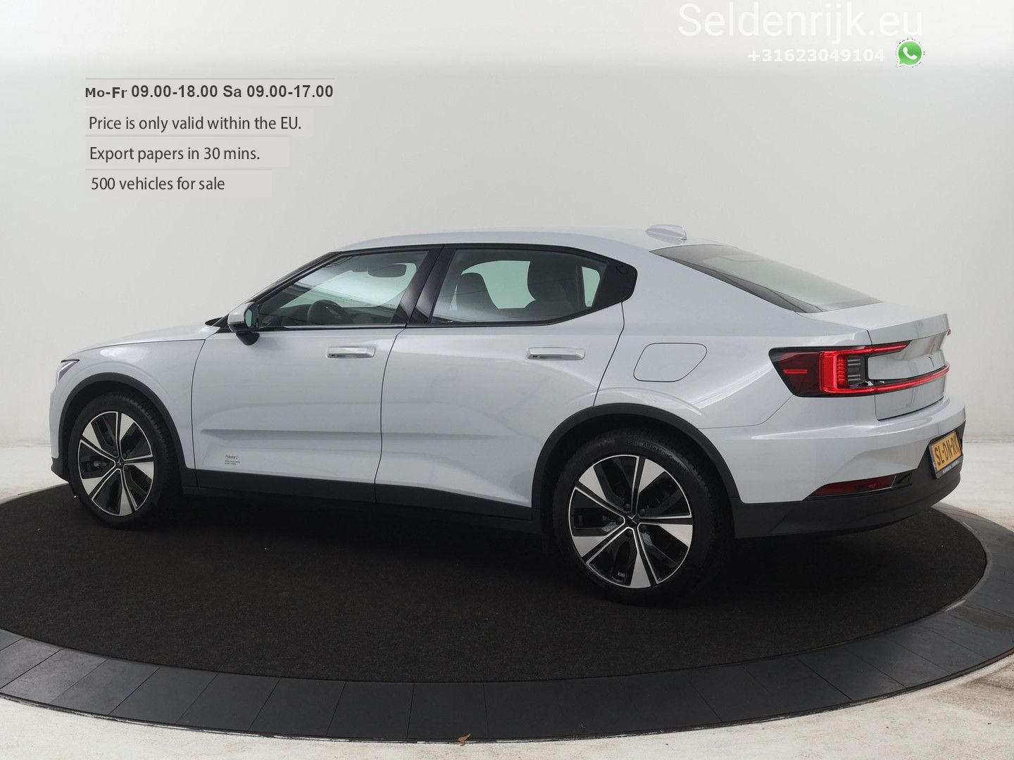 Polestar 2 | SOH 94,9% | Tempomat | Lane assist | sitzhei imagem 2