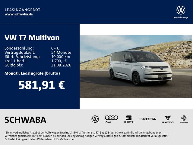 Image of Volkswagen T7 Multivan