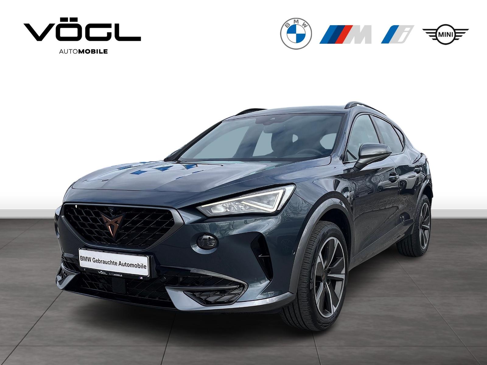 Cupra Formentor Navi Parkassistent mit Einparkhilfe