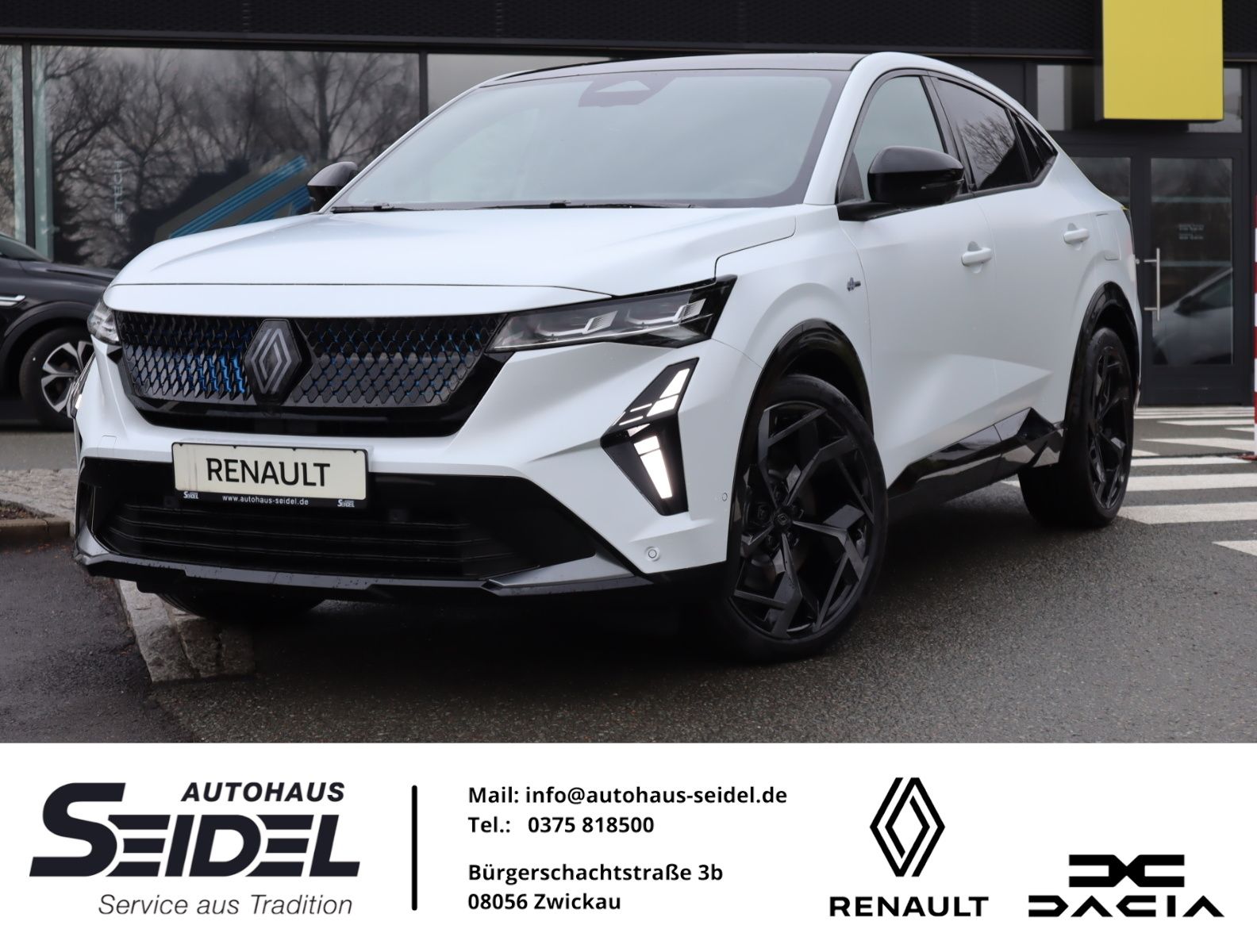 Renault Rafale Atelier Alpine Plug-in Hybrid 300 4x4