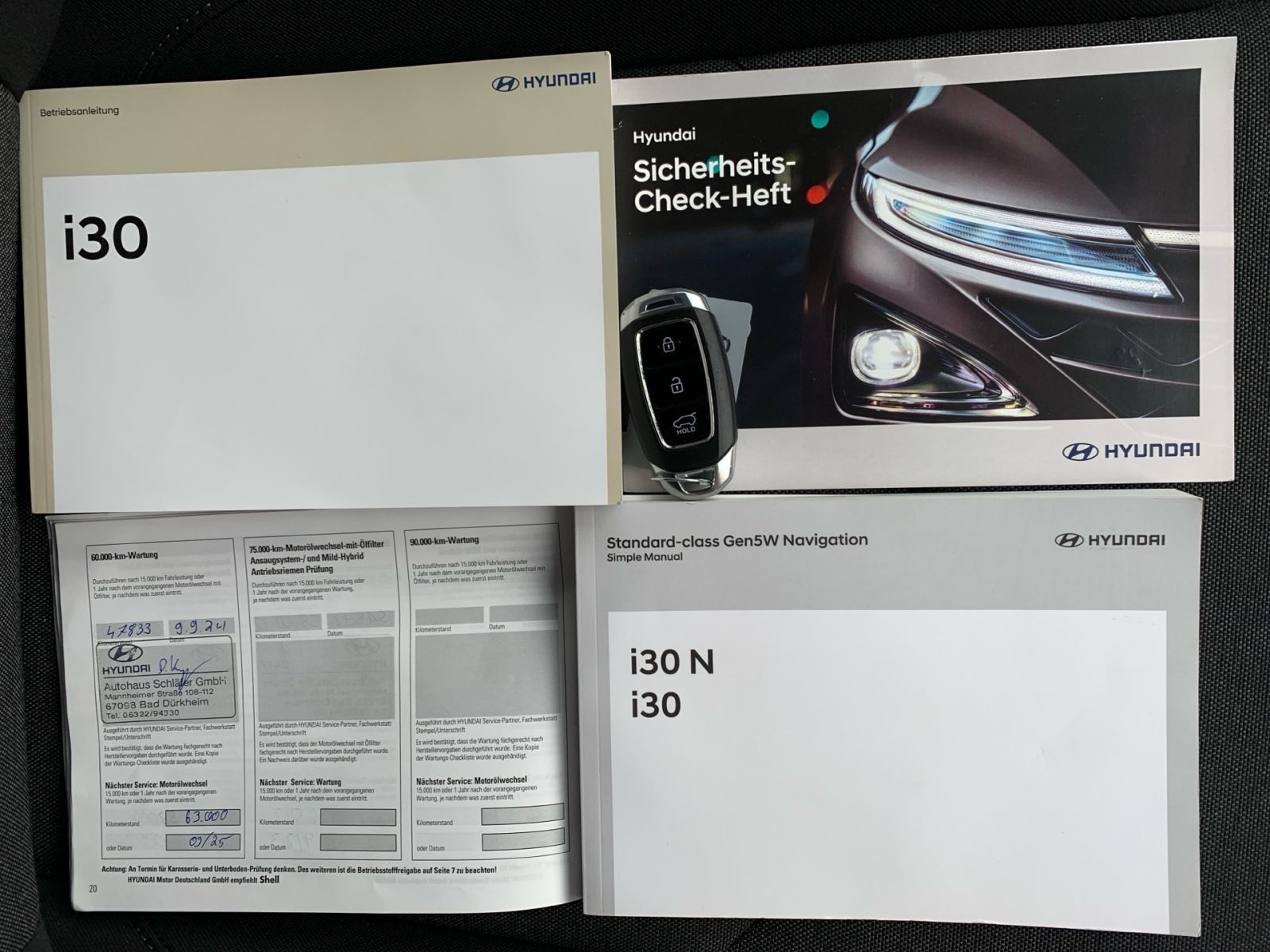 Fahrzeugabbildung Hyundai i30 1.0 T-GDI Edition 30+ LED Navi