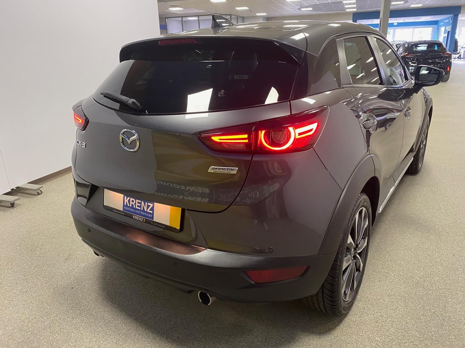Fahrzeugabbildung Mazda CX-3 2.0 NAVIGATION+LED SCHEINWERFER+KAMERA+HEAD