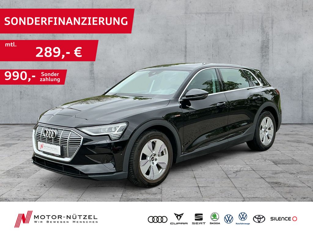 Audi e-tron 55 QU LED+NAVI+AIR+ACC+HuD+360°KAMERA+19Z