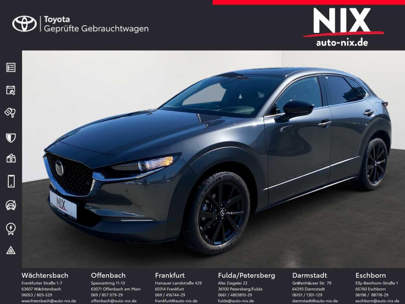 Mazda CX-30 e-SKYACTIV-G 2.0 M HYBRID 150 DRIVE HOMURA