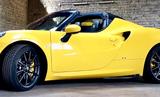 Alfa Romeo 4C 1.8 TBi 16V Spider - - Alfa Romeo 4C aus 2017