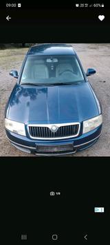 Skoda skoda superb 2.5 V6 - Skoda Superb V6 mit Diesel-Antrieb