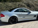 Mercedes-Benz SL 500 - Leder, AMG Style Silberblau Metallic  - Mercedes-Benz SL 500: AMG
