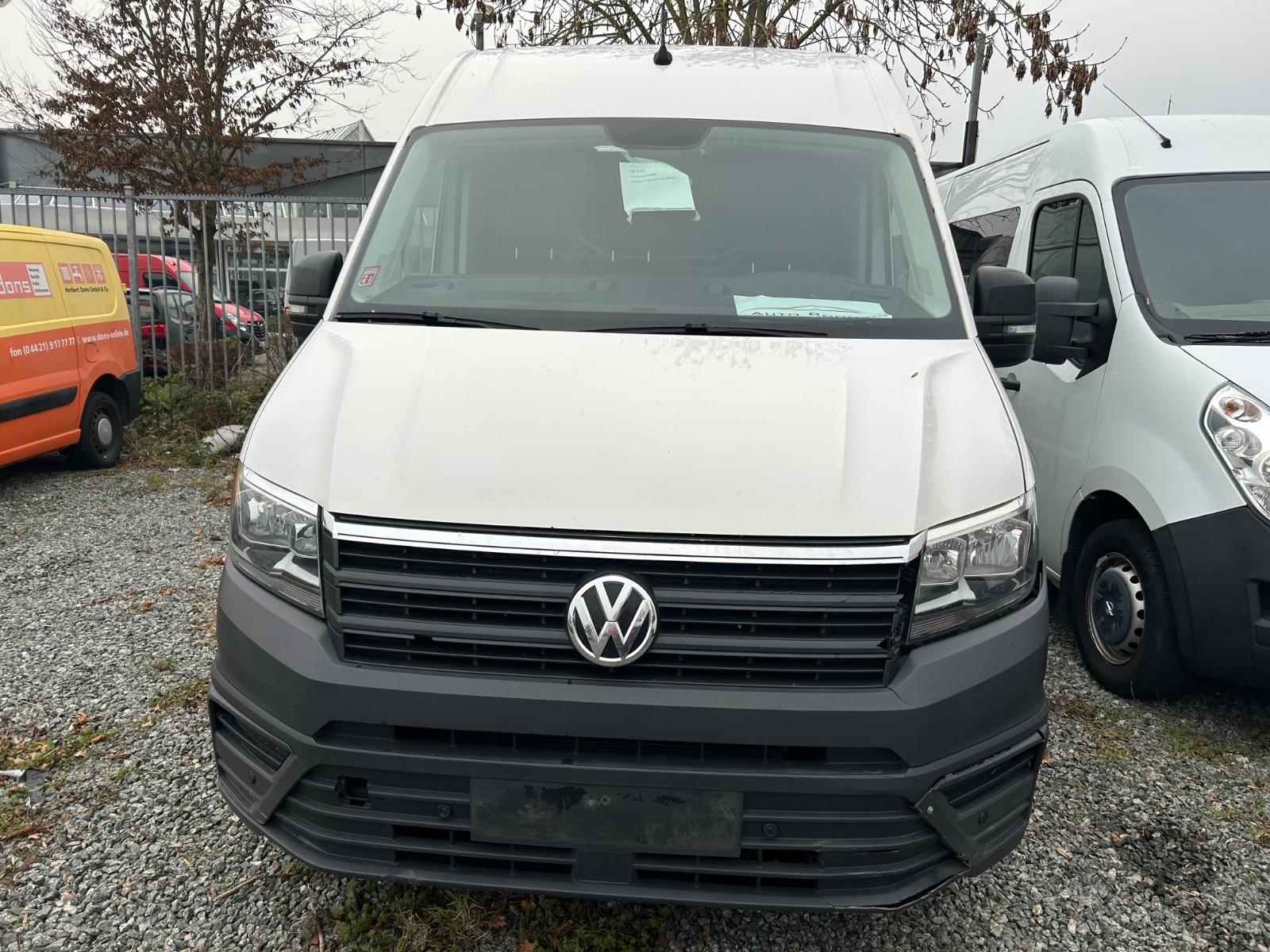 Volkswagen Crafter MAXI TURBOSCHADEN ! Mwst ausweisbar