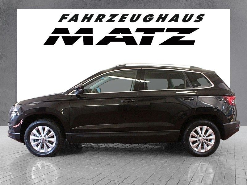 Fahrzeugabbildung SKODA Karoq 1.0 TSI AMBITION  AHK *Allwetter*