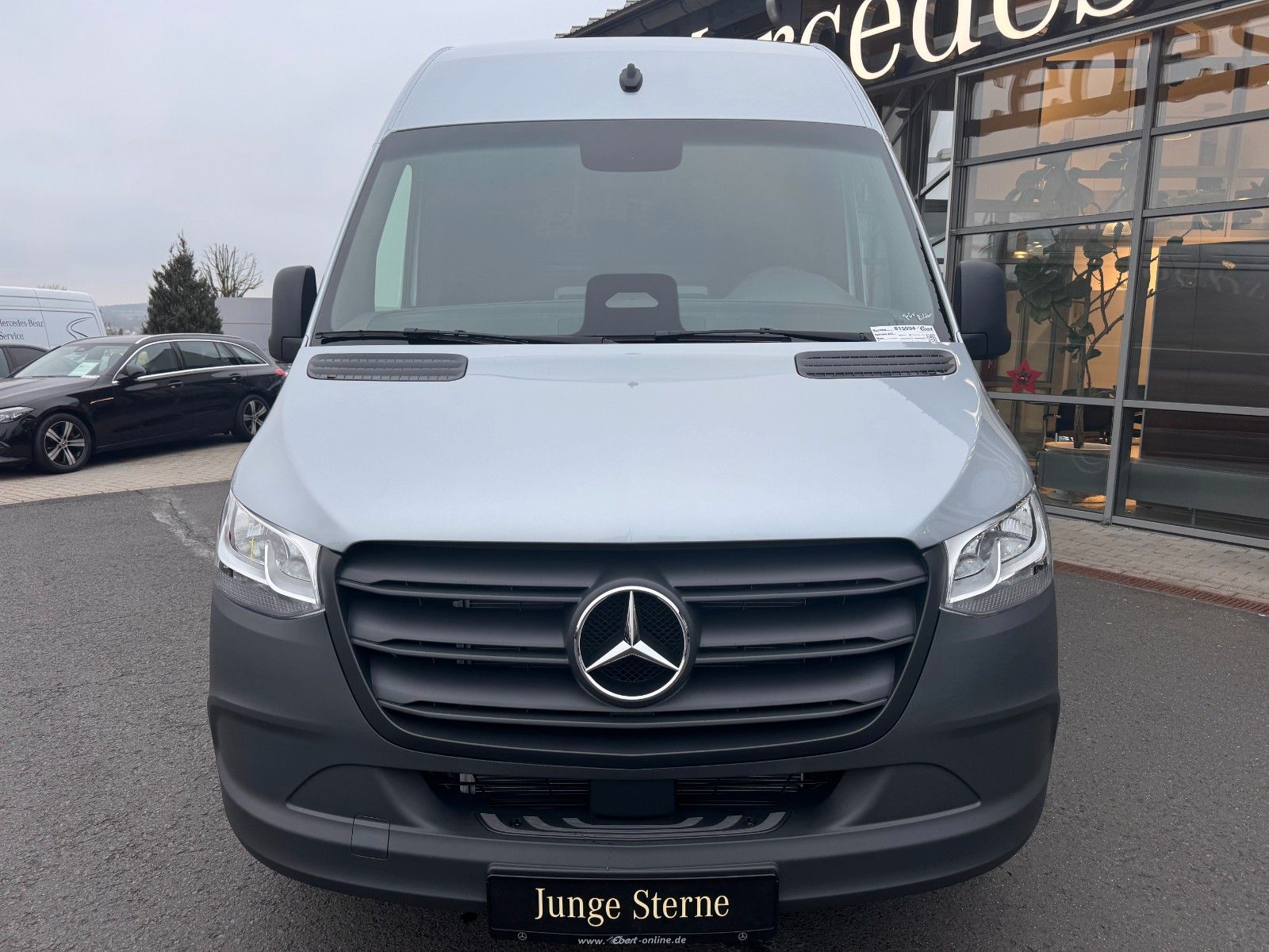 Fahrzeugabbildung Mercedes-Benz Sprinter 317 CDI 3665 Klima Kamera AHK