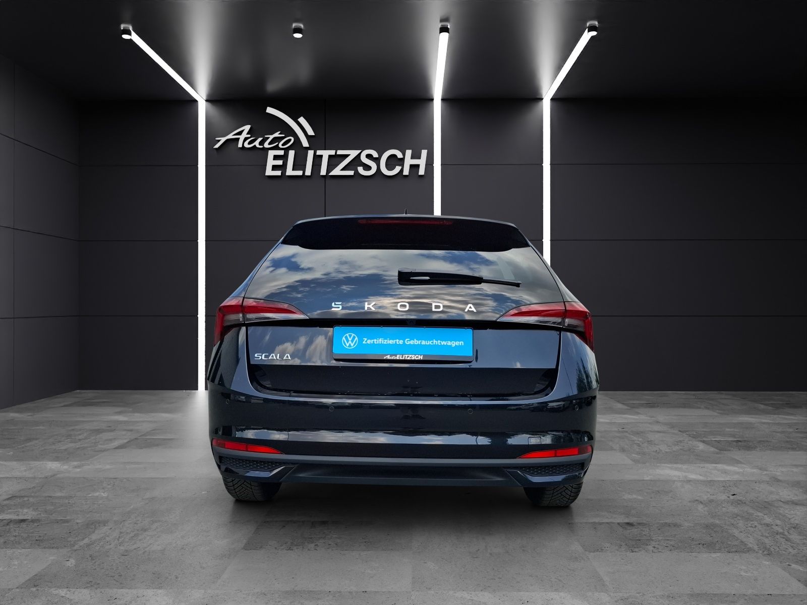 Fahrzeugabbildung SKODA Scala TSI Selection Matrix APP SHZ GRA RFK DAB L