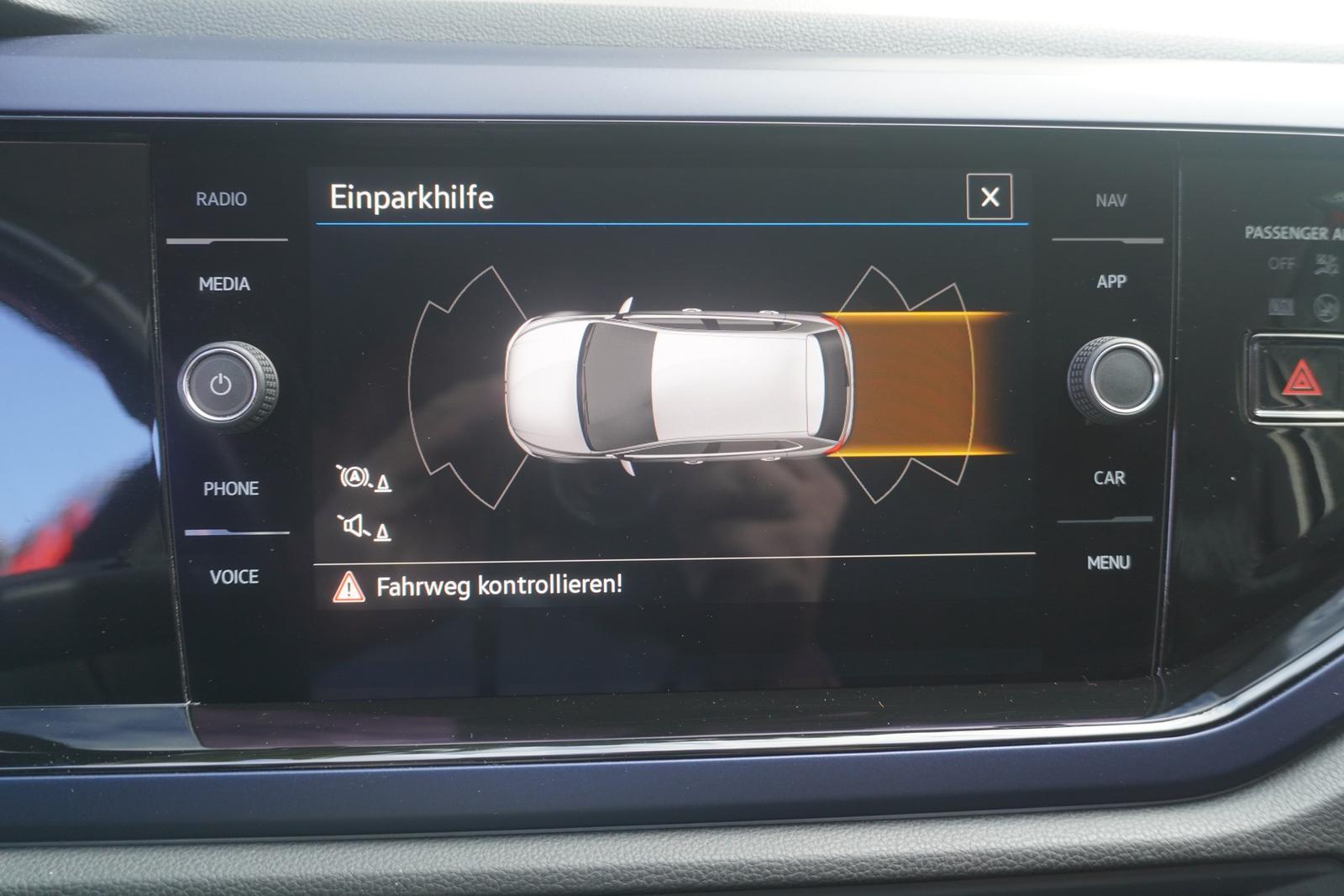 Volkswagen Polo 1.0 United Navi App-Connect Klimaaut. DAB, миниатюра 21