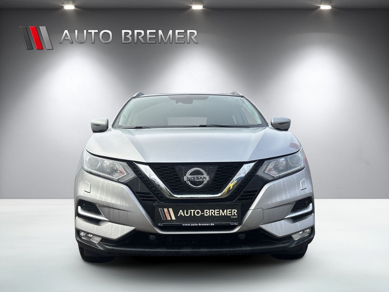 Fahrzeugabbildung Nissan Qashqai 1,6 DIG-T N-Connecta AHK beh.FS